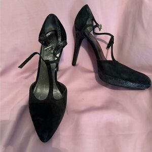 Elegant Black Women's Heels